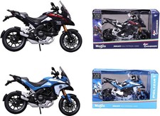 Gadget - Maisto: Moto Ducati Multistrada Polizia / Carabinieri Ass. 1:12 - Maist