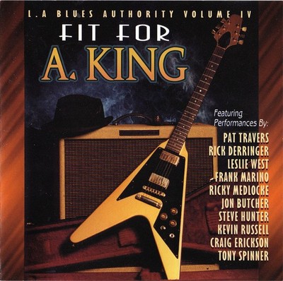 Various - Fit For A. King (L.A. Blues Authority Volume IV) (CD, Album) (Very Goo