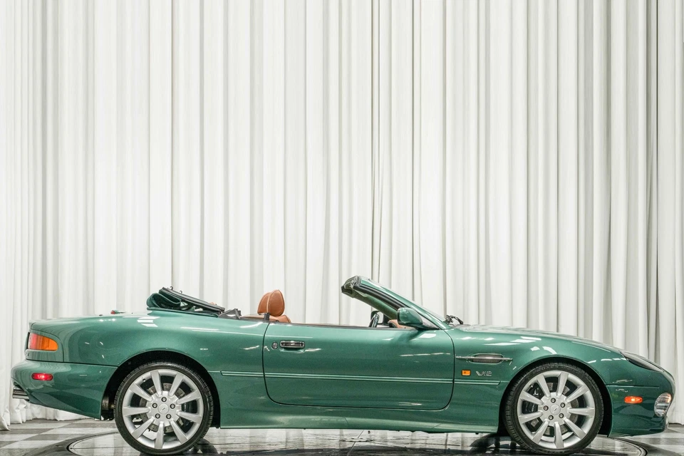 2003 Aston Martin DB7 Vantage Volante -V12 Power, Low Miles, Great Color - Image 2 of 4