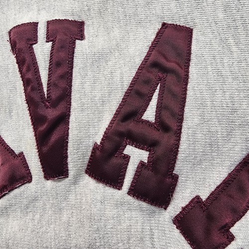 80s 90s Champion Reverse Weave Sweatshirt Size XL Gray Harvard University #2272 - Picture 4 of 18