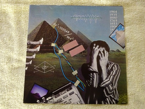Alan Parsons signed / handsigniert " Pyramid " Album mit JSA COA - Bild 4 von 6