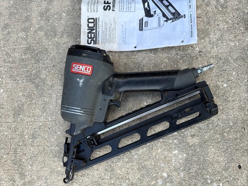 Senco SFN40 15 Stärke Finish Nagler getestet A+++ mit Anleitung - Bild 4 von 12