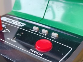 Vintage Nintendo Popeye table top electronic arcade game.Retro gaming 1983 Japan