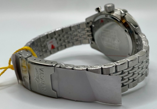 Invicta NFL Baltimore Ravens Men's Watch 43mm Steel Band 45007 - Picture 8 of 13