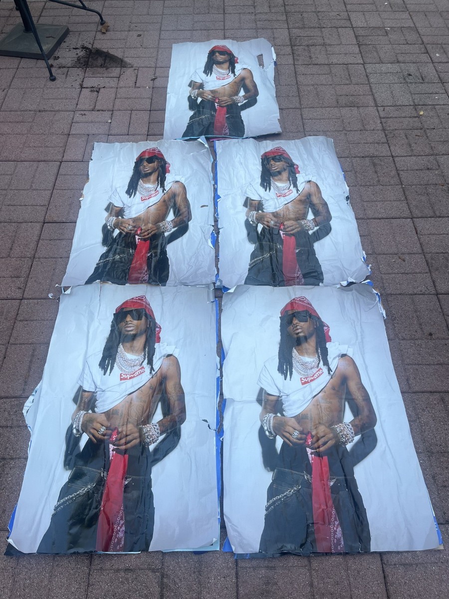 Supreme Playboi Carti Poster NYC *READY-TO-SHIP* | eBay