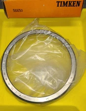 Timken 56650 Tapered Roller Bearing Cup, 6.5" OD, 1.0625" Width
