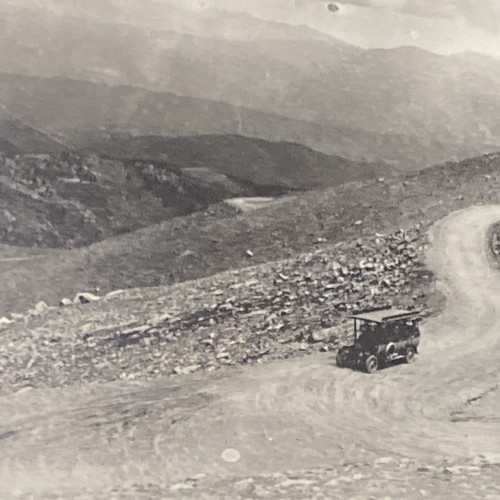 1910s Pikes Peak Auto Highway Colorado Springs CO Cars Original Old Photo P19f11 - Picture 7 of 24