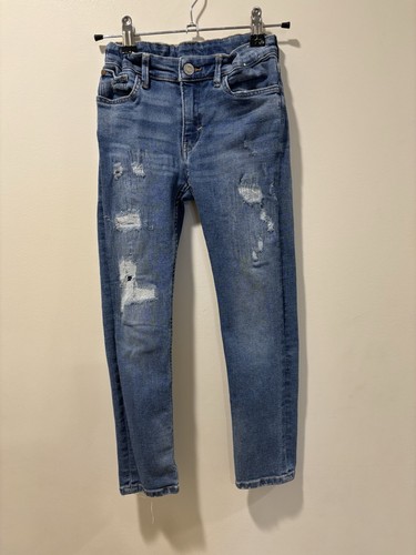 H&M Boys Distressed Skinny Fit Jeans - Picture 1 of 5
