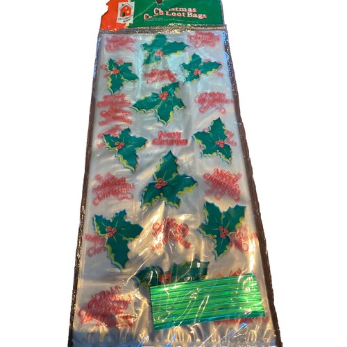 Wilton Holiday Yum Treat Box Kits Christmas Cello Loot Bags Dessert Baking Gift - Picture 5 of 6