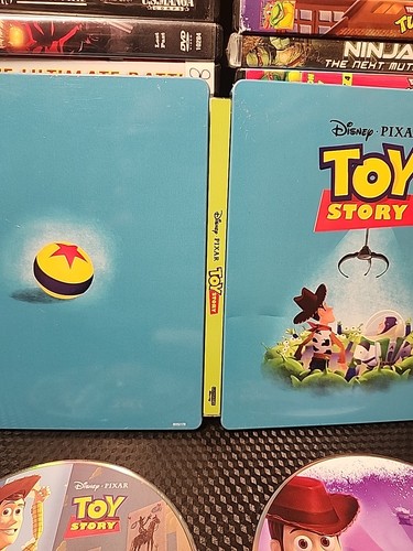 Toy Story ( 4K UHD+Blu-ray)Bestbuy Steelbook - Picture 7 of 24