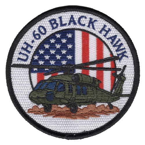 UH-60 Black Hawk US Army Utility Helicopter Patch - Picture 1 of 1