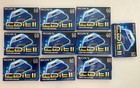 10 cassettes audio Sony CDit II slide case 60min- Chrome Type II