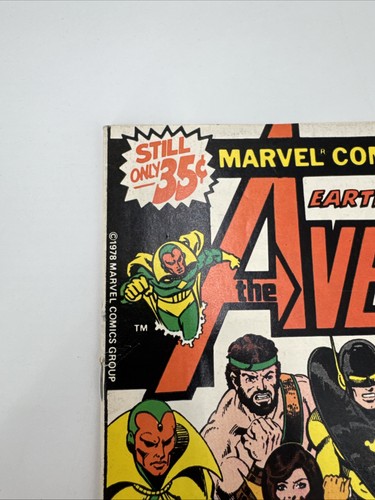 AVENGERS #181 (1979) ERSTER AUFTRITT VON SCOTT LANG (WIRD 2. ANT-MAN) - Bild 5 von 15