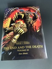 Siege Of Terra: The End And The Death Vol III Warhammer 40K Hardback