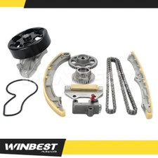 For 2002 2003 2004 2005 2006 Honda CR-V 2.4L L4 DOHC Timing Chain Kit Water Pump