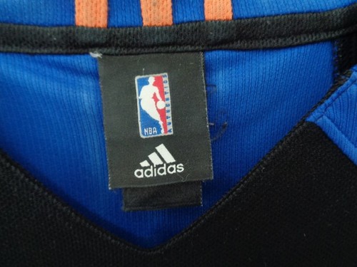 adidas NBA KNICKS New York Jersey Player 10 Size XL Used - Picture 14 of 22