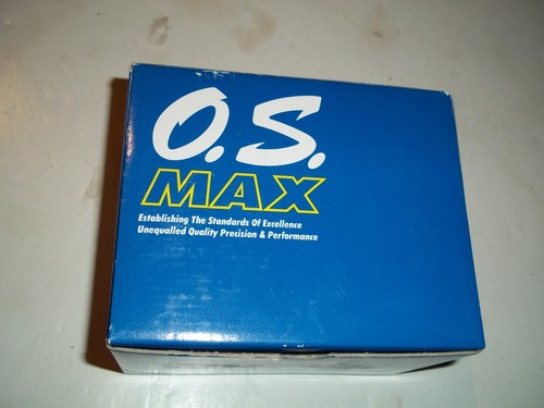 OS 40 LA SILVER NEW OLD STOCK REMOTE CONTROL MODEL AIRPLANE ENGINE BEAUTIFUL - Picture 8 of 9