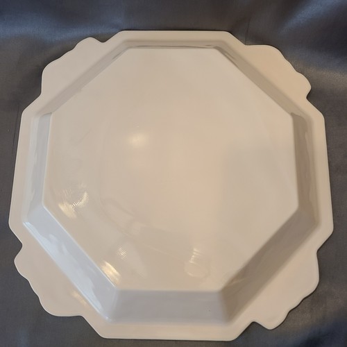 Jeanette Soft Pink Milk Glass Vintage 1950s Grapes Vine Divided Relish Dish Tray - Picture 7 of 9