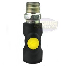 Prevost ASI061253 High Flow Safety Air Plug Coupler 1/2" MNPT