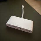 Genuine Apple A1620 USB-C To VGA Multiport Adapter For iPad Pro 12.9" 5th 6th GN