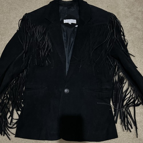 Laurice Leder Fransen Jacke Größe S Vintage Country Cowgirl - Bild 2 von 24