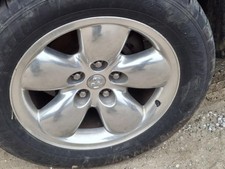 Used Wheel fits: 2003 Dodge 1500 PICKUP 20x9 aluminum polished Grade B