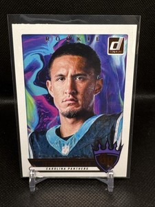 2025 Donruss RGK-TMN Tetairoa McMillan RC CANVAS Gridiron Kings Panthers Rookie