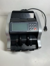 Money Counter Machine - PONNOR with Value Bill Count - Model 0720 Read Descr.