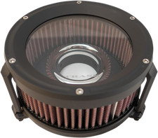 TRASK Assault Charge High-Flow Air Cleaner Black TM-1021BK