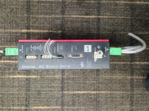Teknic SST-6000-RCX-3-1-0 DIGITAL AC SERVO DRIVE w/ Connector Cables - Picture 2 of 15