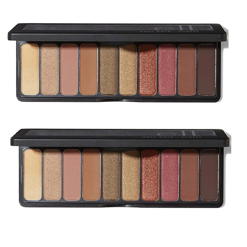 e.l.f. Rose Gold Eyeshadow Palette - Sunset - Image 4 of 4