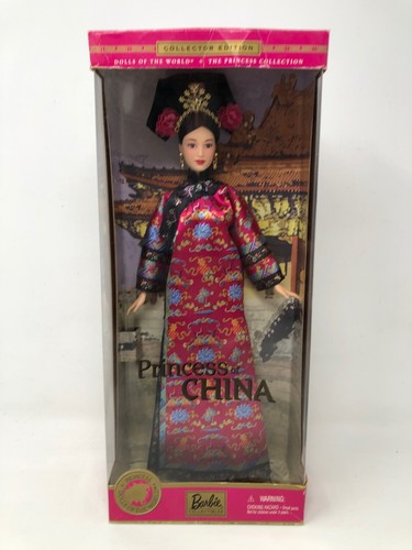 Barbie Dolls of The World Princess of China 2002 Doll
