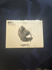 New Logitech Brio Full HD 1080p Webcam 960-001593