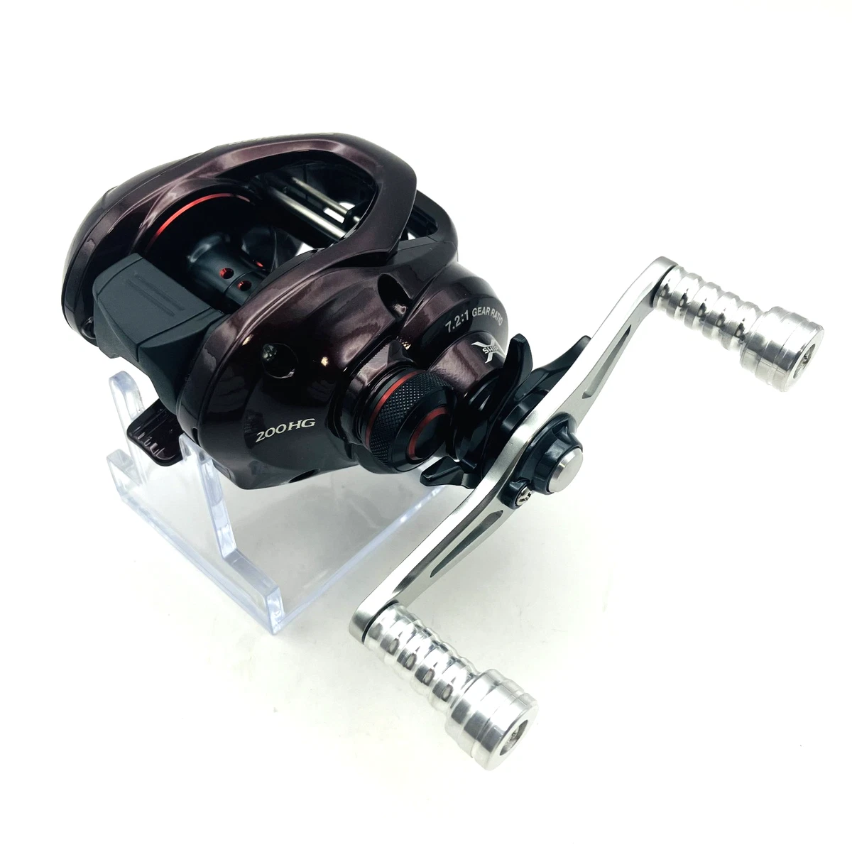 Shimano Baitcast Reel Right 7.2: 1 Gear Ratio Fishing Reels for