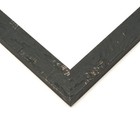 11x7 Frame Black Solid Wood Picture Frame Width 1.125 Inches | Interior Frame De