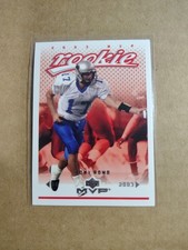 2003 Upper Deck Rookie MVP QB Tony Romo #341 Dallas Cowboys RC