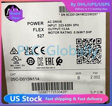 1PC NEW Allen Bradley 25C-D013N114 PowerFlex 527 7.5HP AC Drive