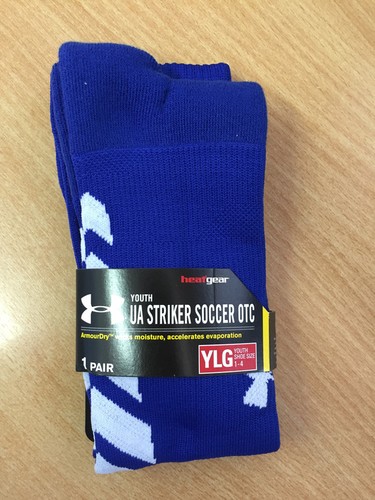 Under Armor Jungen Fuballsocken Fitting Socken Hals Knielang, YL - Bild 3 von 3