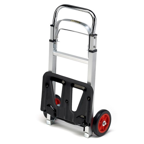 Pro-Bau-Tec Aluminium Transportkarre Sackkarre 90kg Tragkraft Stapelkarre Karre - Bild 2 von 2