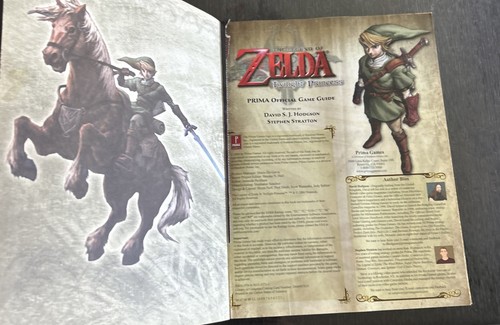 The Legend of Zelda Twilight Princess Prima Strategy Guide - Picture 5 of 5