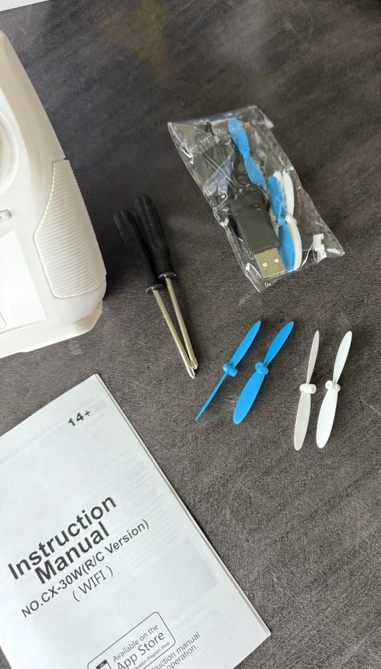 Quadrocopter CX-30W DJI Phantom 3 RTF Quadrokopter Drohne GPS HD Kamera NP: 299€ - Bild 4 von 4