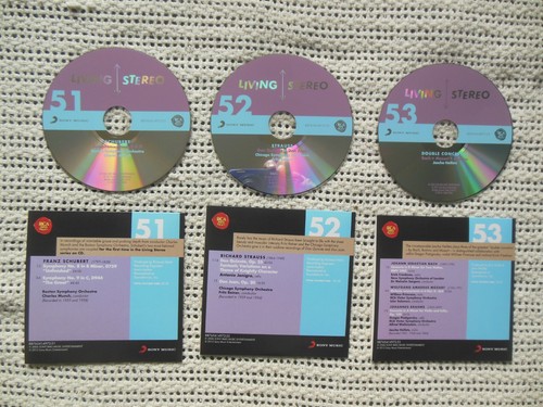 LIVING STEREO 60 CD COLLECTION- European Import, Complete with Booklet Near Mint - Picture 23 of 24