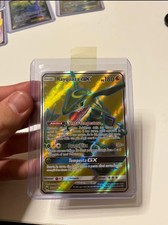 carta Pokemon Rayquaza GX 160/168 TEMPESTA ASTRALE Italiana Near mint full art