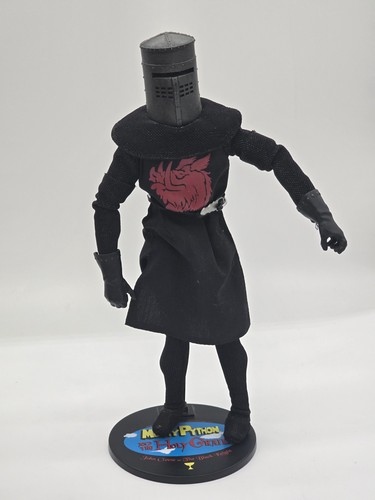 Figura de Caballero Negro Monty Python y el Santo Grial de Colección con Caja y Expositor - Imagen 2 de 12