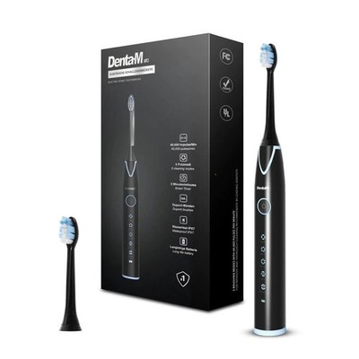 Denta-M elektrische Schallzahnbürste M13 40000 Impulse 5 Modi IPX7