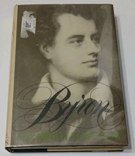 Elizabeth Longford LIFE OF BYRON Hardcover DJ Library Of World Biography