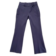 NWOT Counterparts Brown Stretch Knit Pull-on Mid-Rise Pants with Pockets Size S