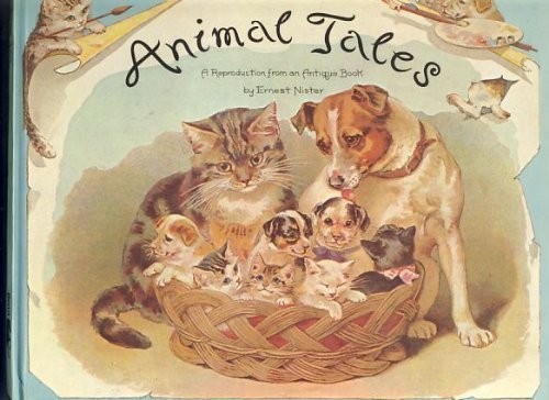 ANIMAL TALES By Ernest Nister - Hardcover **Mint Condition** - Picture 1 of 1