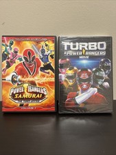 Turbo: a Power Rangers Movie (DVD, 1997) NEWPower Rangers Samurai Vol. 1 VG Con.