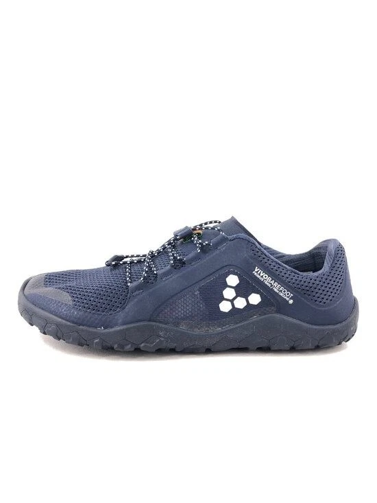 Vivo Barefoot Primus Trail FG Minimalist Running Shoes EUR 42 Mens Size 9 Navy